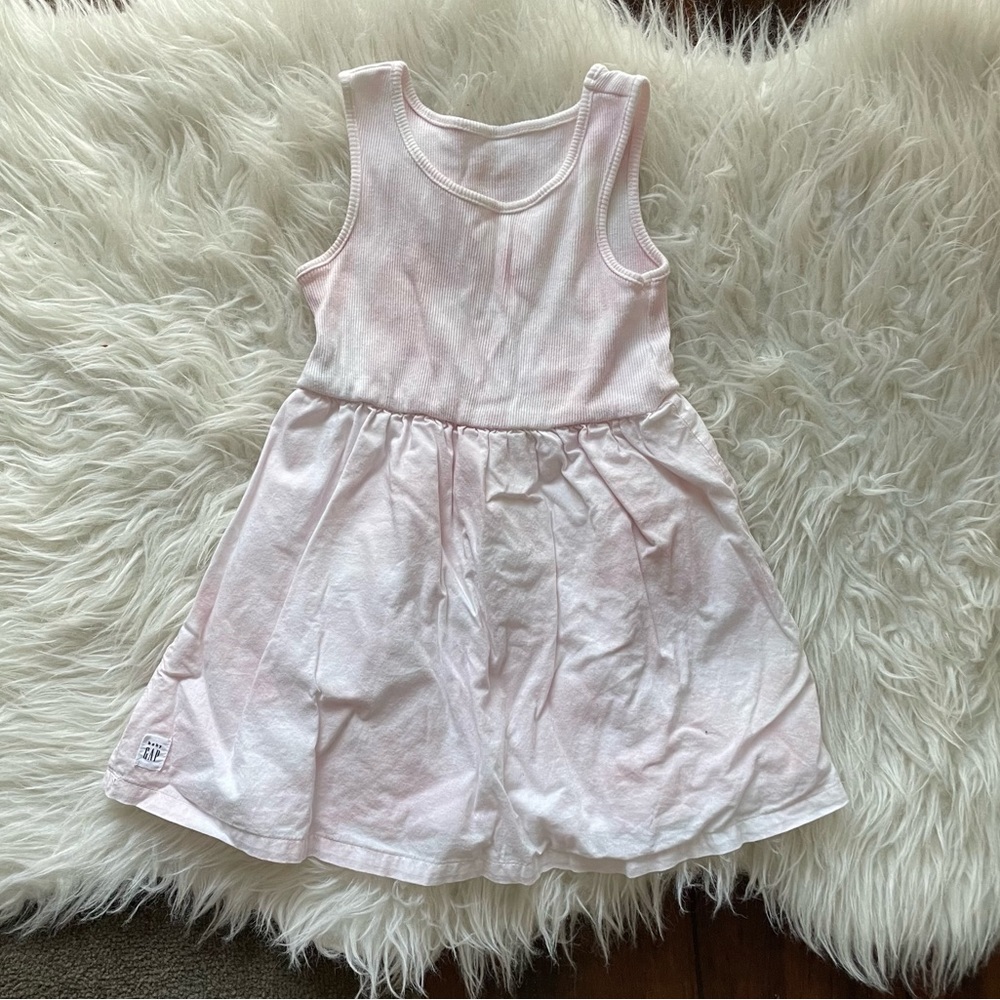 Pink Tye Dye Dress